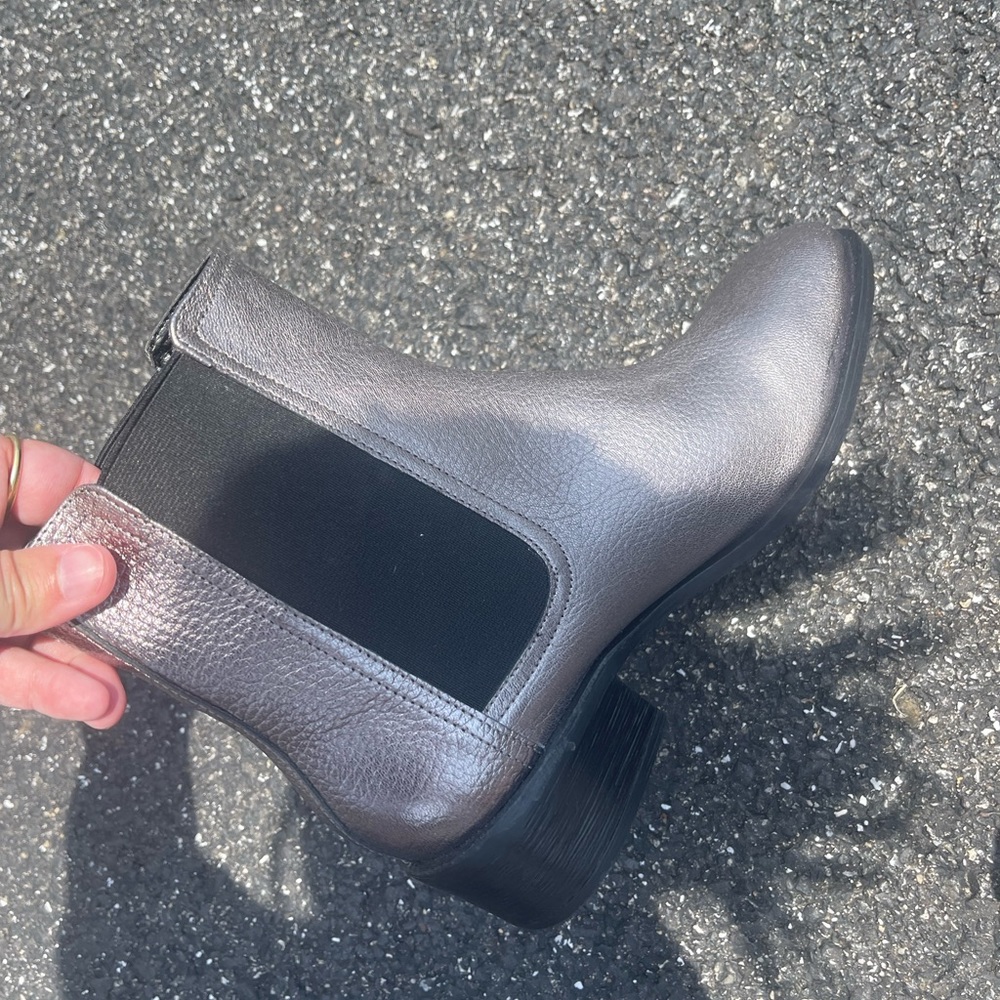 Silver Boots